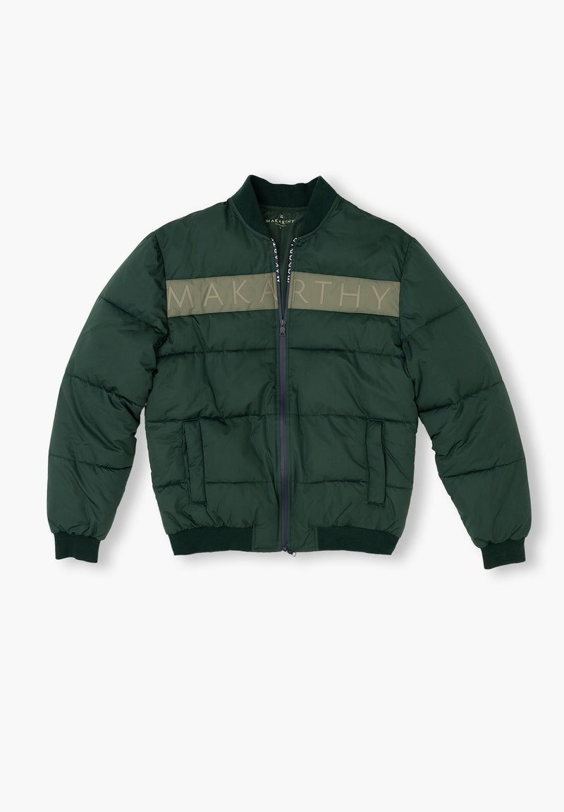 Bomber Armada Verde Oscuro