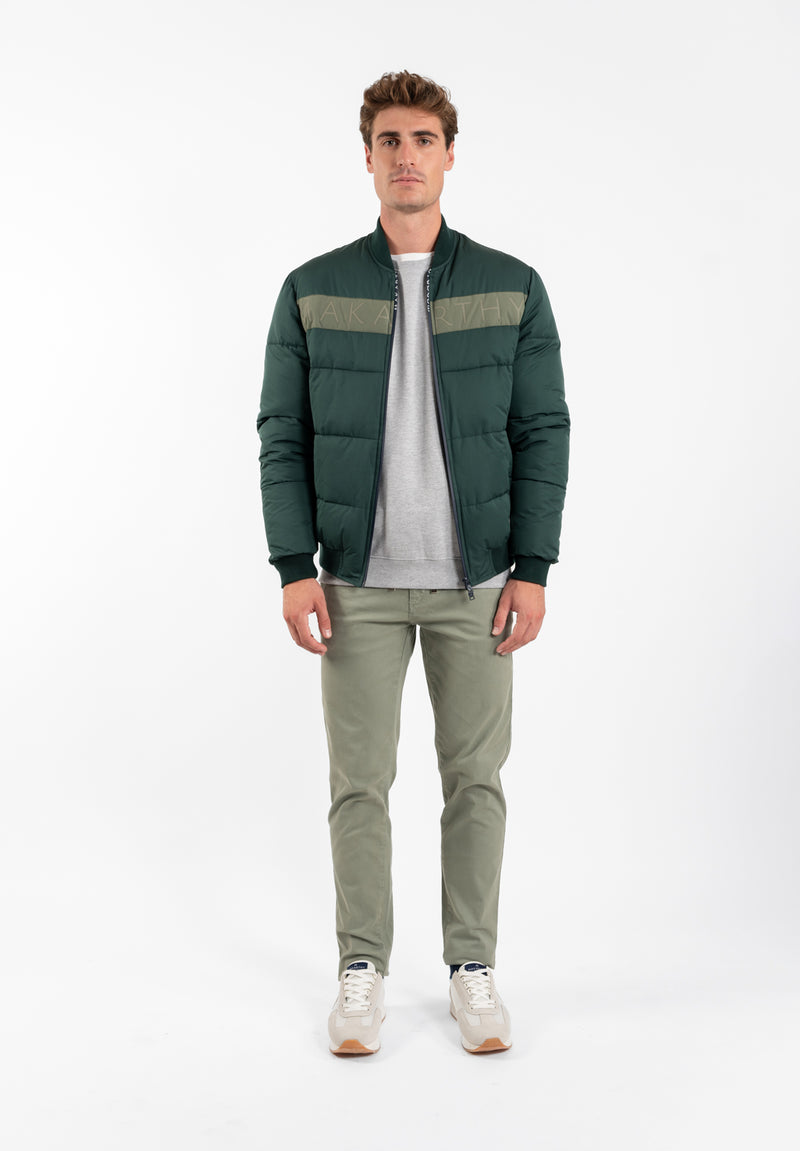 Bomber Armada Verde Oscuro