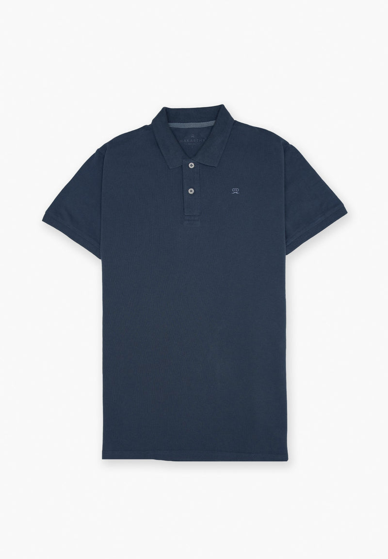 Polo Restless Soft Azul Petróleo