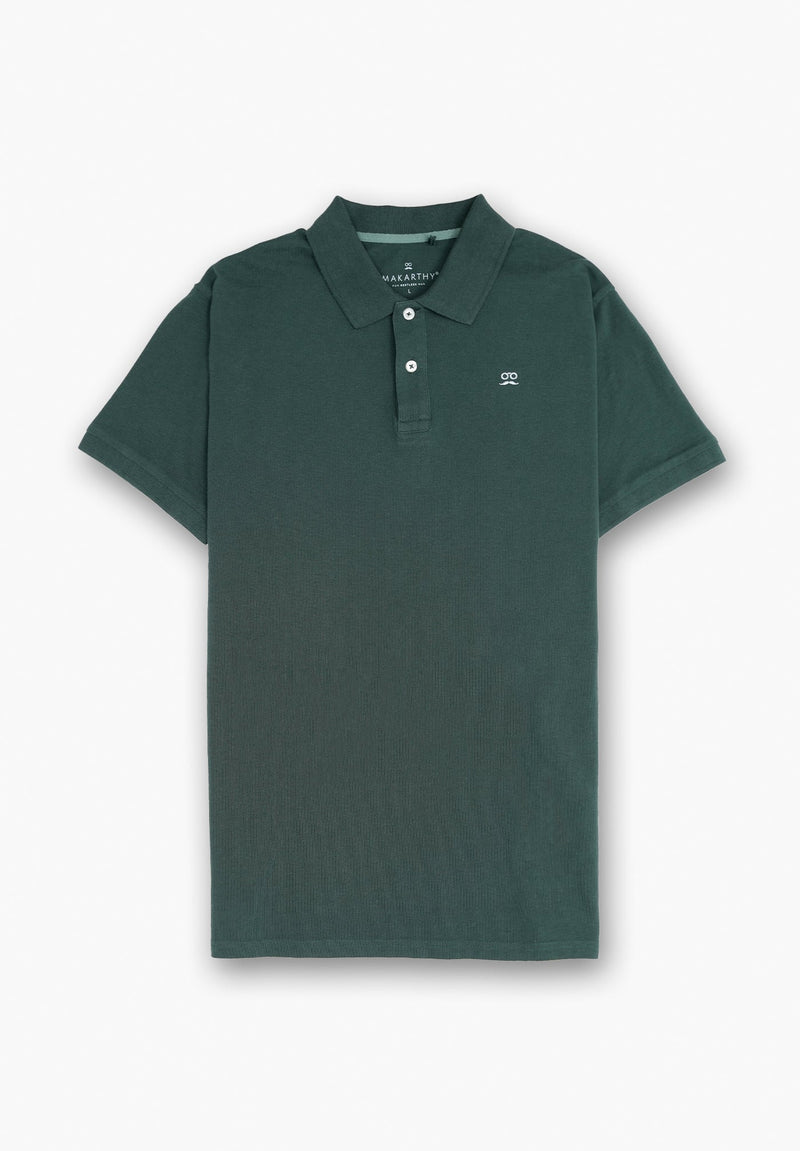 Polo Restless Soft Verde Oscuro