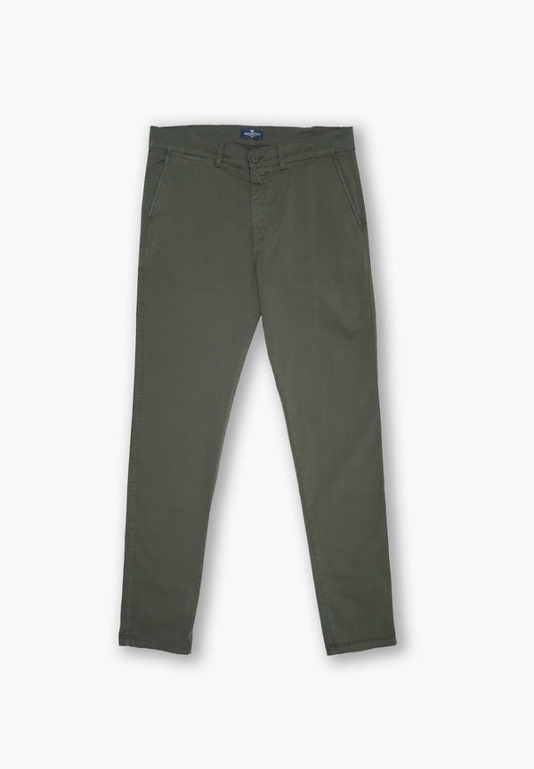 Pantalón Chino Sport Dark Green