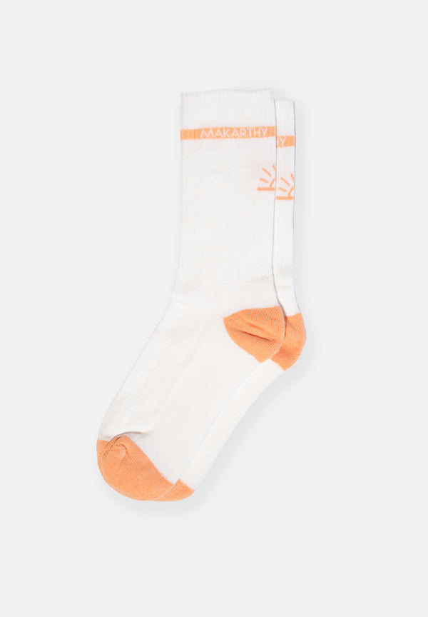 Calcetín Fantasía Intarsia Peach